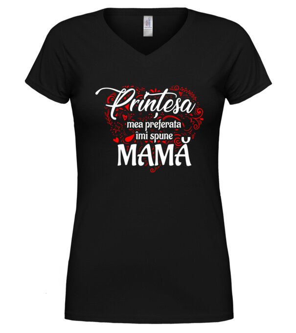  model  pe tricou