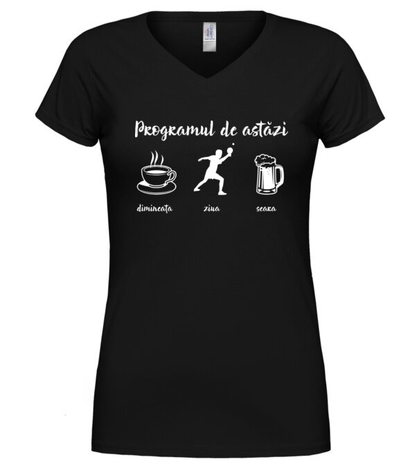  model  pe tricou