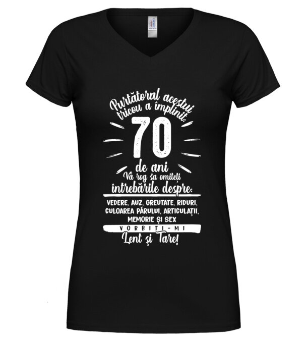  model  pe tricou