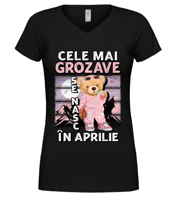  model  pe tricou
