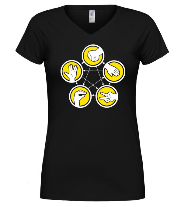  model  pe tricou