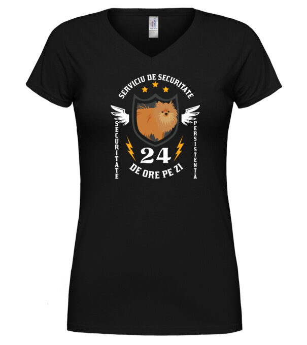  model  pe tricou