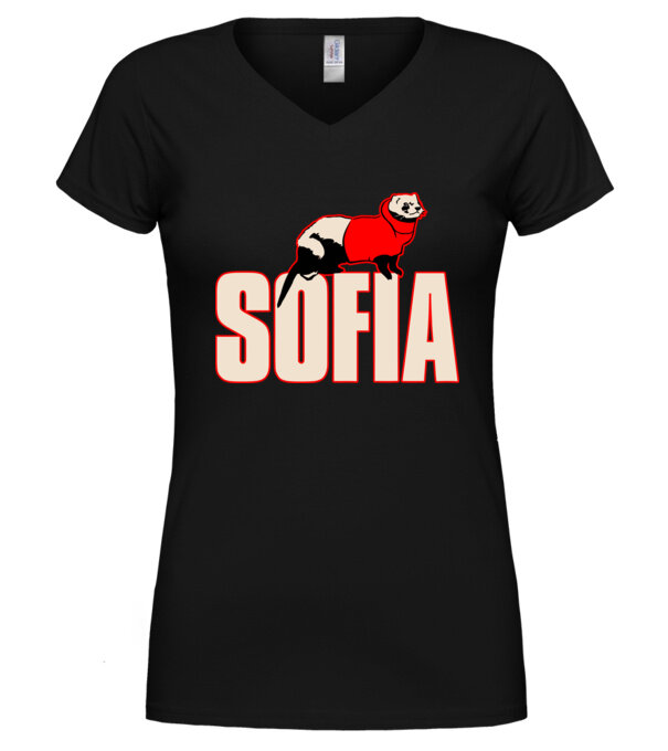  model  pe tricou