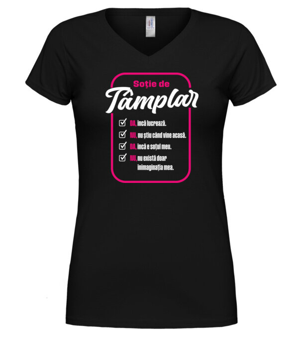  model  pe tricou