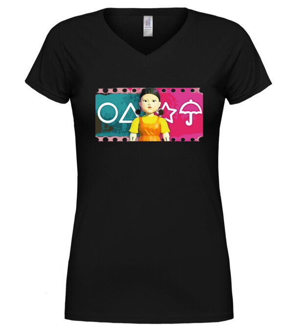  model  pe tricou