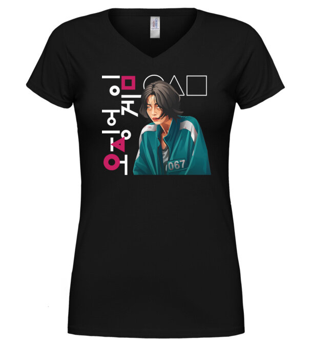  model  pe tricou