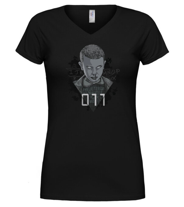  model  pe tricou