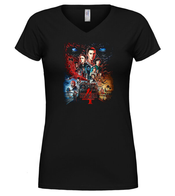  model  pe tricou