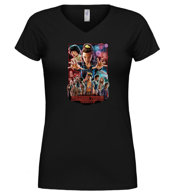  model  pe tricou