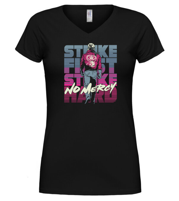  model  pe tricou