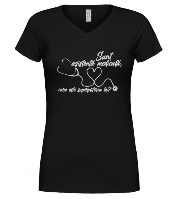  model  pe tricou