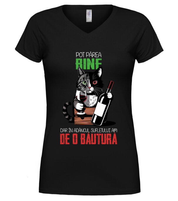  model  pe tricou