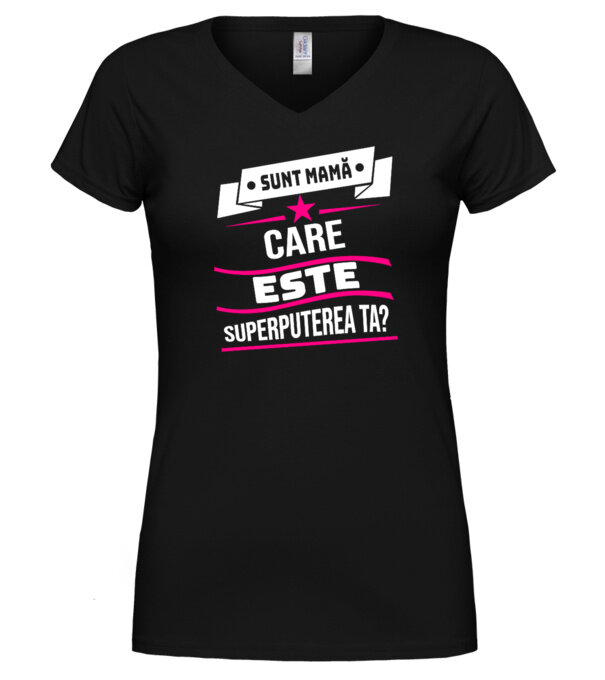  model  pe tricou
