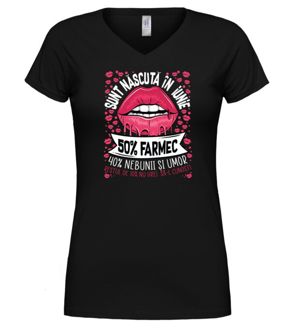  model  pe tricou