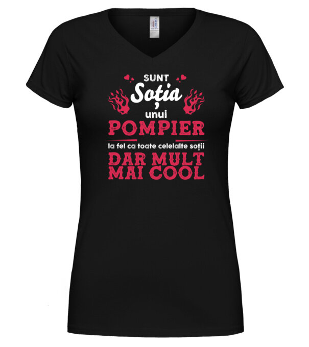  model  pe tricou