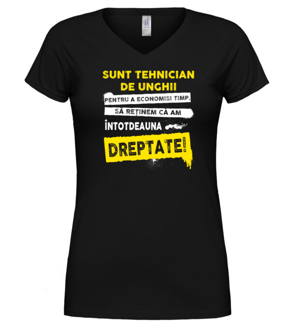  model  pe tricou
