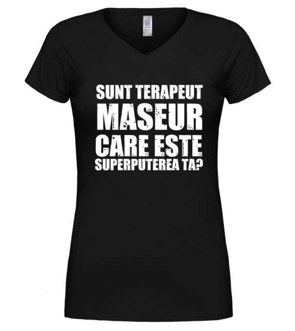  model  pe tricou