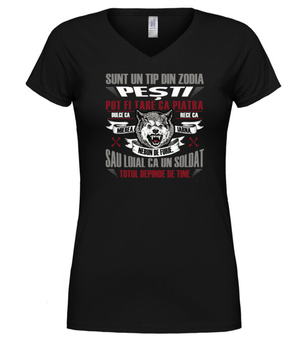  model  pe tricou