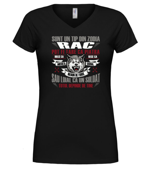  model  pe tricou