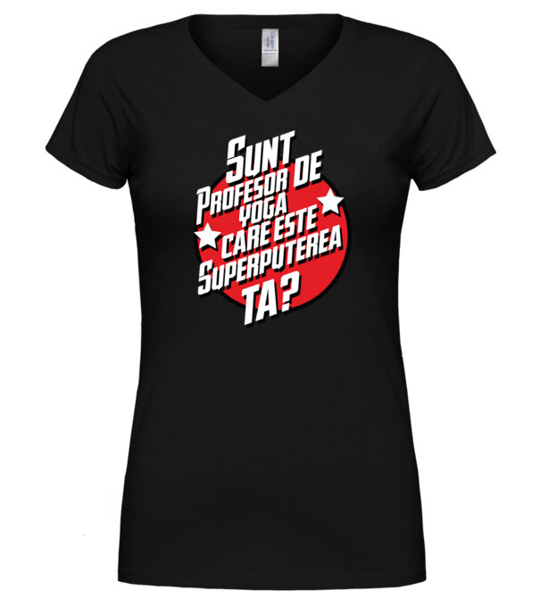  model  pe tricou