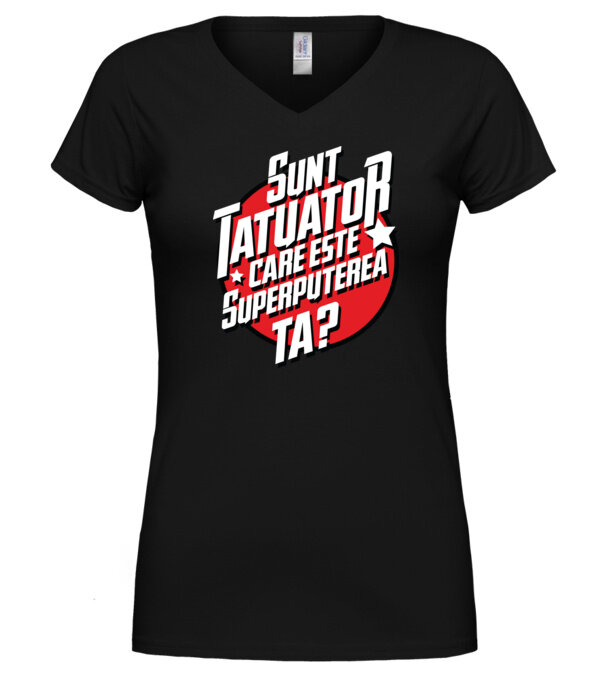  model  pe tricou