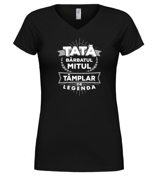  model  pe tricou