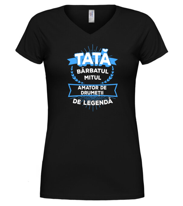 model  pe tricou