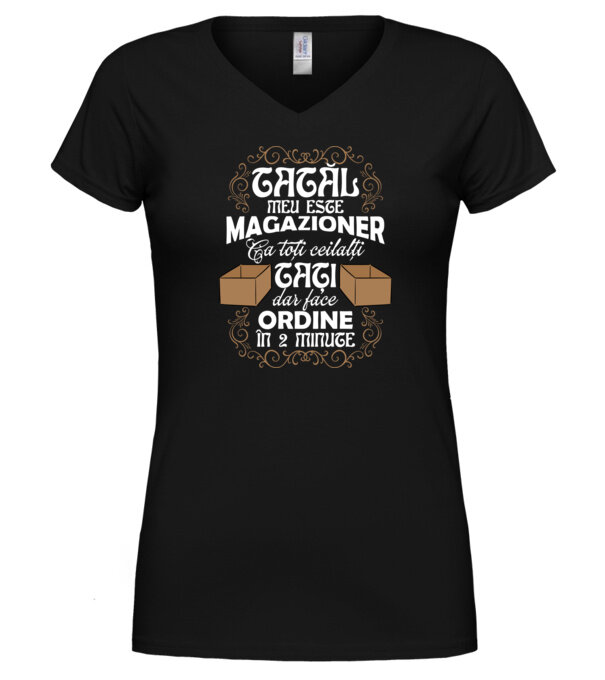  model  pe tricou