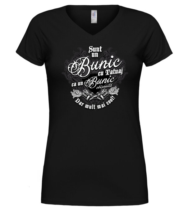  model  pe tricou