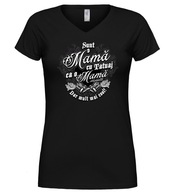  model  pe tricou