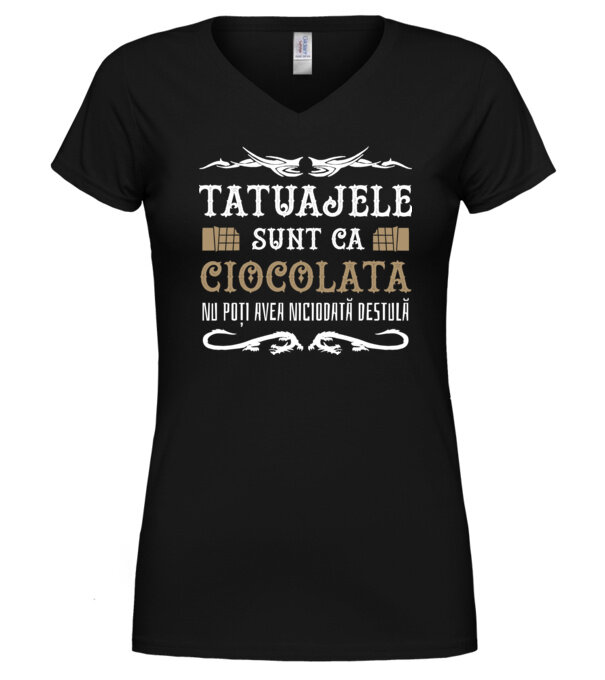  model  pe tricou