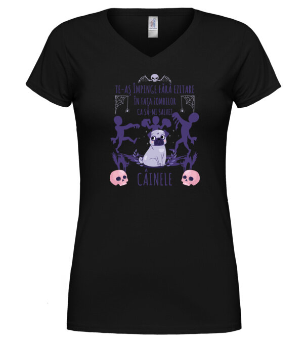  model  pe tricou