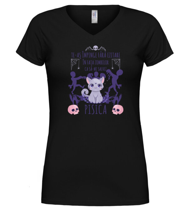  model  pe tricou