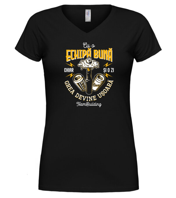  model  pe tricou