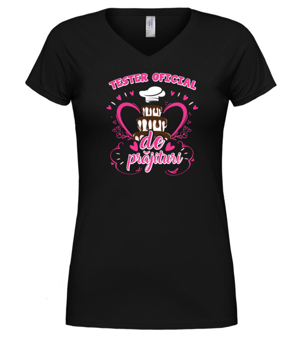  model  pe tricou