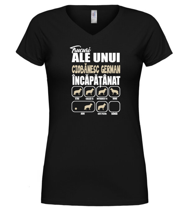  model  pe tricou