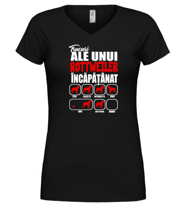  model  pe tricou