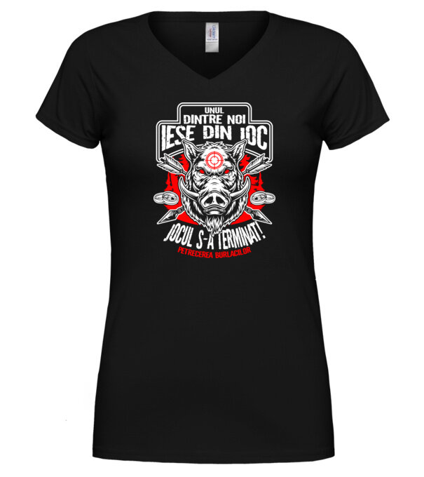  model  pe tricou