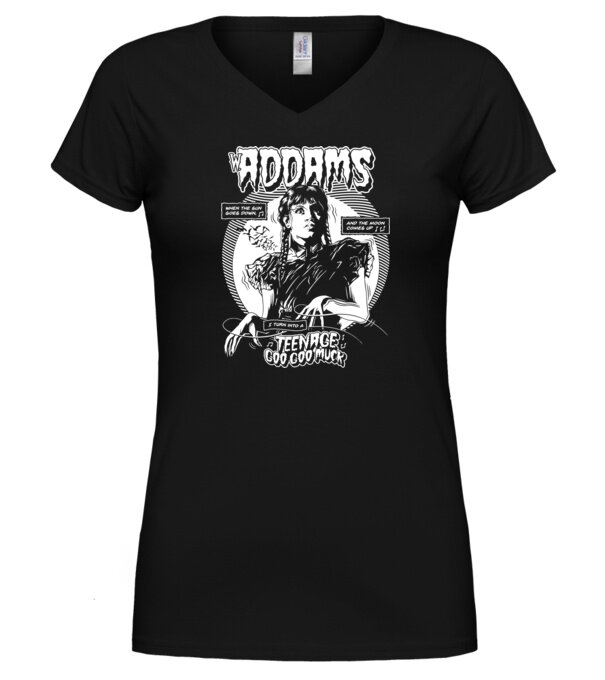  model  pe tricou
