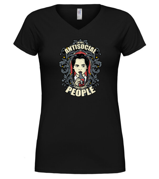  model  pe tricou