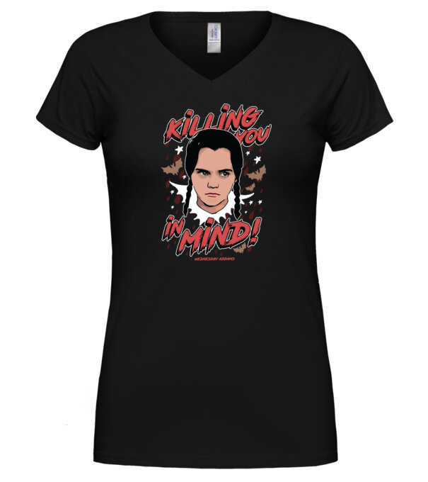  model  pe tricou
