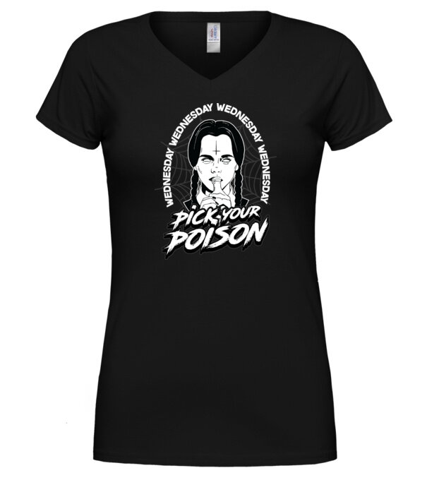  model  pe tricou