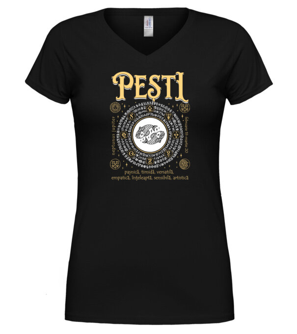  model  pe tricou