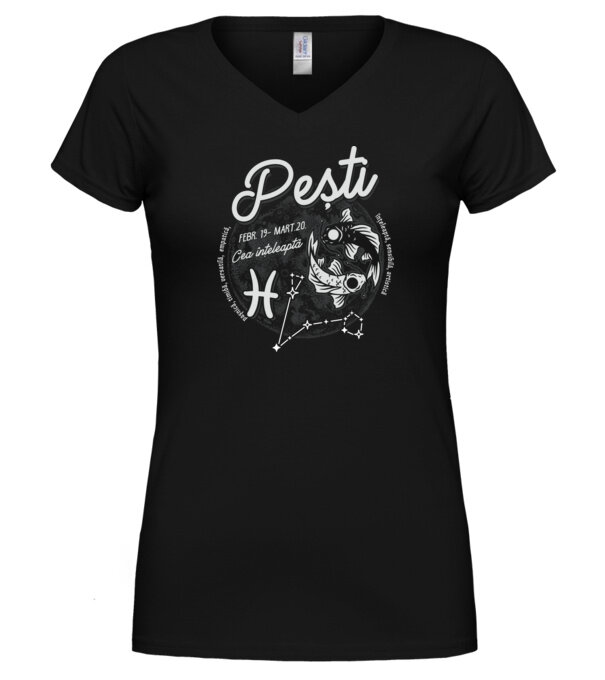  model  pe tricou