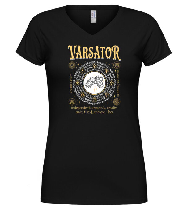  model  pe tricou