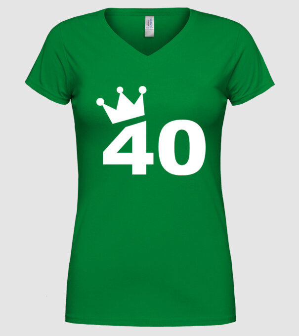 Dog Year - 40 model verde pe tricou