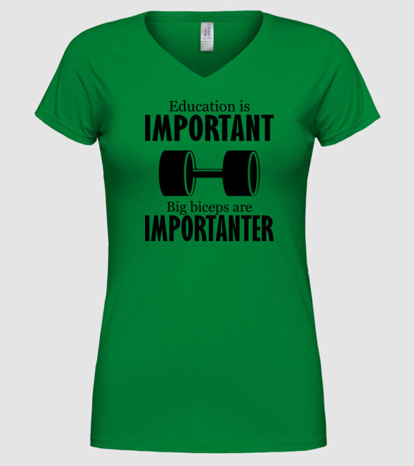 Mușchi model verde pe tricou