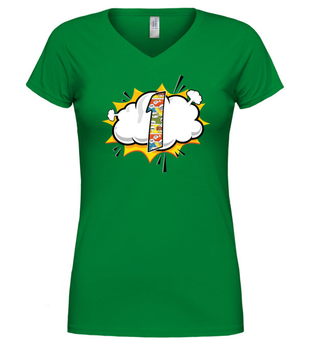  model  pe tricou
