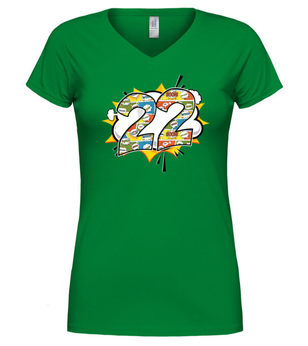  model  pe tricou