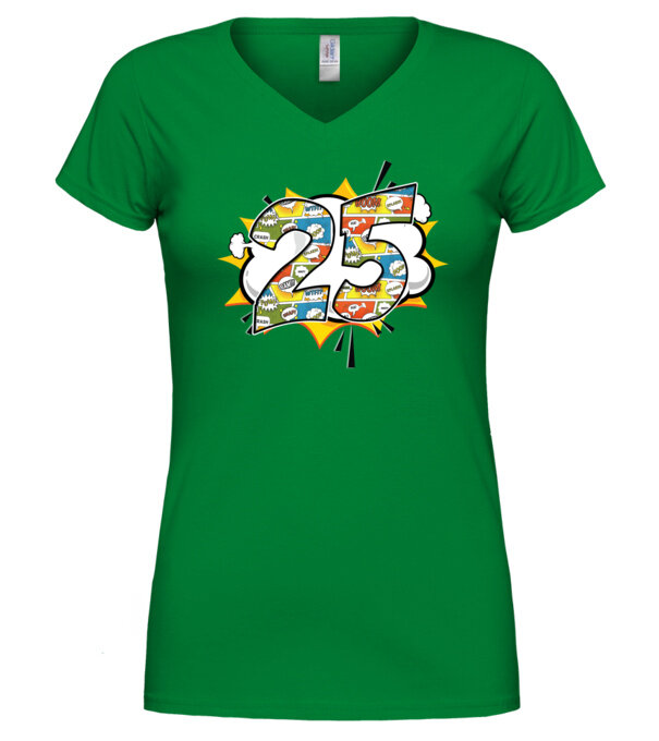  model  pe tricou
